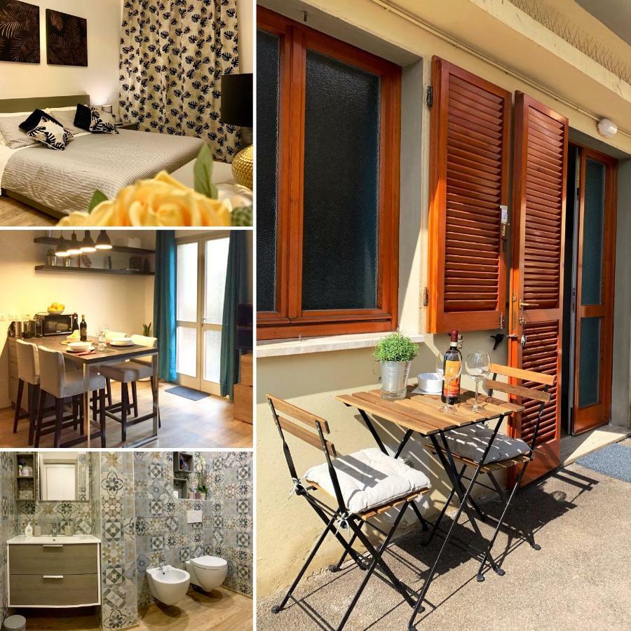 Open The Classic Wooden Shutters At A Cozy City Nest Φλωρεντία Εξωτερικό φωτογραφία